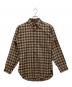 PENDLETON（ペンドルトン）の古着「ウールチェックシャツ」｜ブラウン