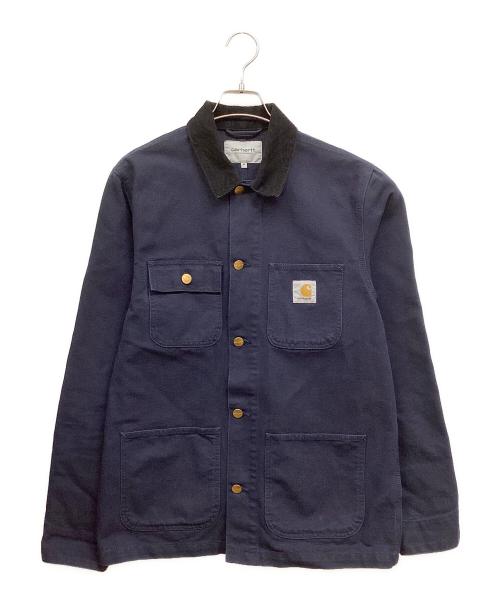 Carhartt WIP（カーハート ワークインプログレス）CARHARTT WIP (カーハート ワークインプログレス) ミシガンチョアコート ネイビー サイズ:Mの古着・服飾アイテム