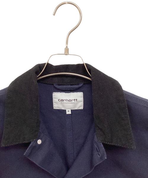 Carhartt WIP（カーハート ワークインプログレス）CARHARTT WIP (カーハート ワークインプログレス) ミシガンチョアコート ネイビー サイズ:Mの古着・服飾アイテム