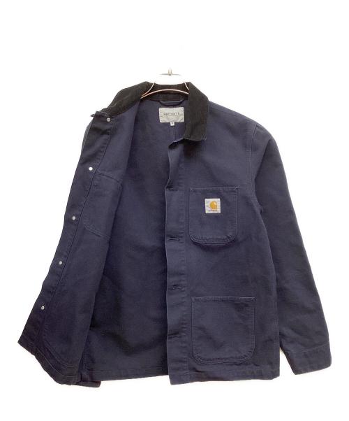 Carhartt WIP（カーハート ワークインプログレス）CARHARTT WIP (カーハート ワークインプログレス) ミシガンチョアコート ネイビー サイズ:Mの古着・服飾アイテム