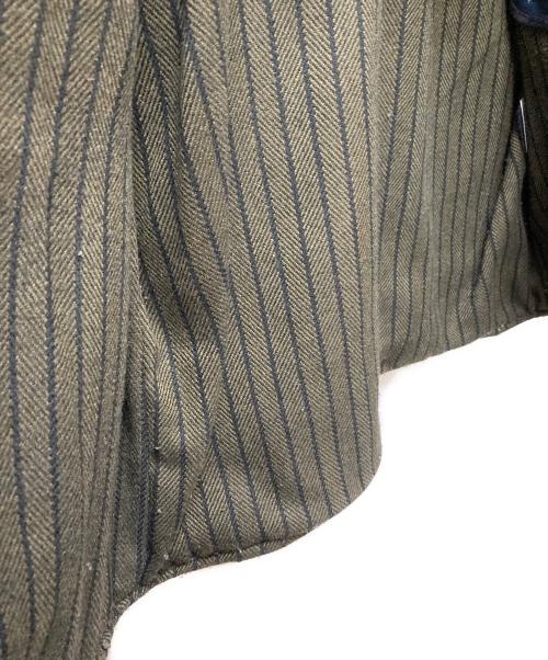 curphey（カーフィー）curphey (カーフィー) レザーコサックジャケット ネイビー サイズ:38の古着・服飾アイテム