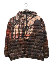 SUPREME（シュプリーム）の古着「MICRO DOWN HALF ZIP HOODED」｜マルチカラー