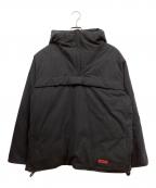 SUPREMEシュプリーム）の古着「Hooded Down Pullover」｜ブラック