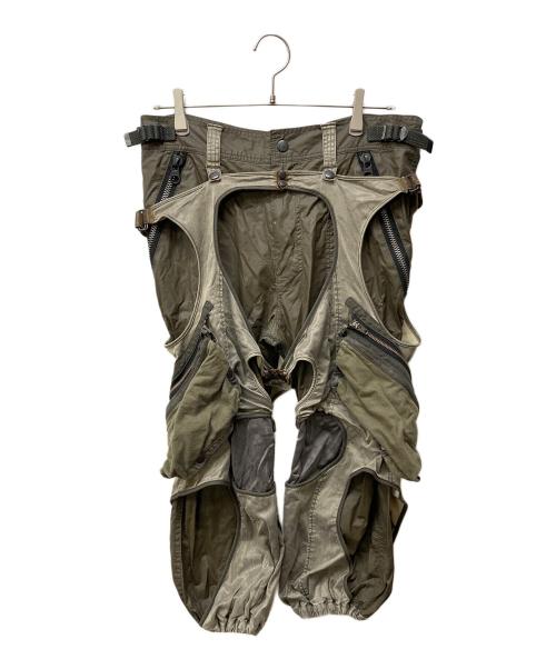 L.G.B（ルグランブルー）L.G.B (ルグランブルー) パラシュートパンツ ブラウン サイズ:2の古着・服飾アイテム