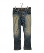 L.G.Bルグランブルー）の古着「WOLF デニムパンツ」｜インディゴ