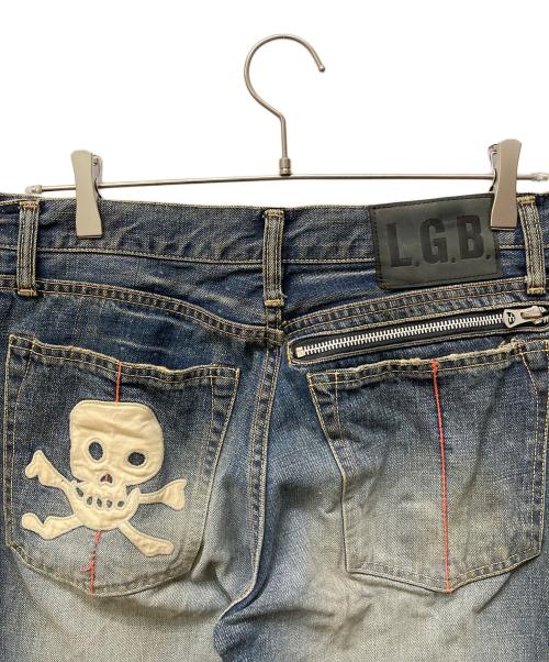 L.G.B（ルグランブルー）L.G.B (ルグランブルー) WOLF デニムパンツ インディゴ サイズ:32の古着・服飾アイテム