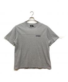 stussy（ステューシー）の古着「ロゴTシャツ」｜グレー