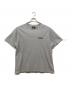 stussy（ステューシー）の古着「ロゴTシャツ」｜グレー
