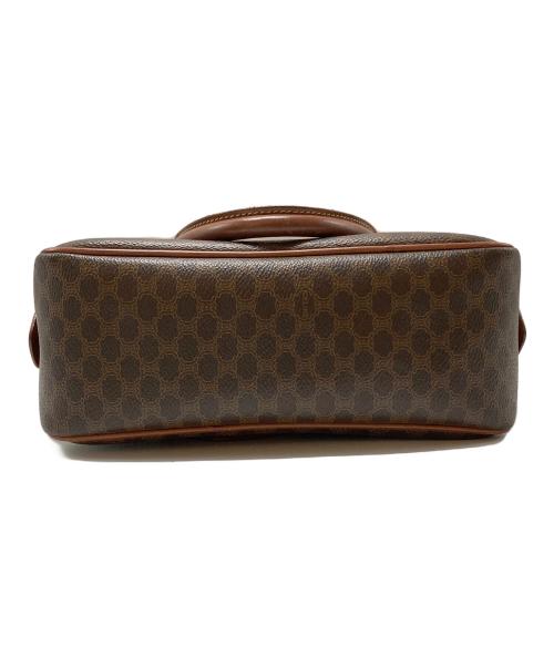 CELINE（セリーヌ）CELINE (セリーヌ) オールドマカダムハンドバッグ ブラウンの古着・服飾アイテム