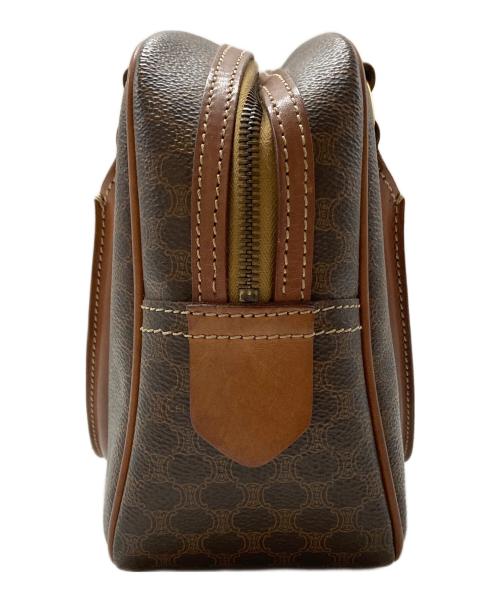 CELINE（セリーヌ）CELINE (セリーヌ) オールドマカダムハンドバッグ ブラウンの古着・服飾アイテム