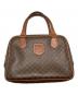 CELINE（セリーヌ）の古着「オールドマカダムハンドバッグ」｜ブラウン