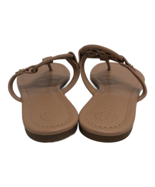 TORY BURCH（トリーバーチ）TORY BURCH (トリーバーチ) メダリオンサンダル ピンク サイズ:8Mの古着・服飾アイテム