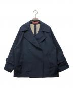 Max Mara Studioマックスマーラ ストゥディオ）の古着「コート」｜ネイビー