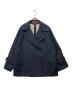 MAX MARA STUDIO（マックスマーラ ストゥディオ）の古着「コート」｜ネイビー