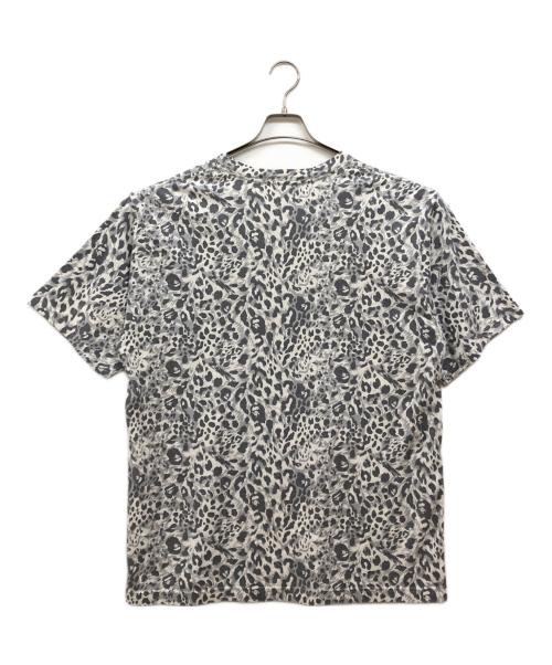 A BATHING APE（アベイシングエイプ）A BATHING APE (アベイシングエイプ) 総柄カットソー グレー サイズ:Lの古着・服飾アイテム