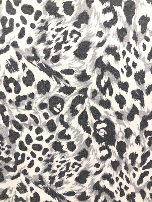 A BATHING APE（アベイシングエイプ）A BATHING APE (アベイシングエイプ) 総柄カットソー グレー サイズ:Lの古着・服飾アイテム