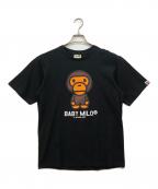 A BATHING APEアベイシングエイプ）の古着「BABY MILO Tシャツ」｜ブラック