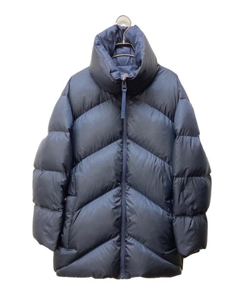 COACH（コーチ）COACH (コーチ) ダウンコート ネイビー サイズ:Mの古着・服飾アイテム
