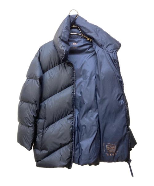 COACH（コーチ）COACH (コーチ) ダウンコート ネイビー サイズ:Mの古着・服飾アイテム