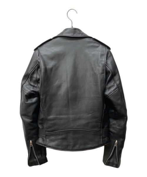 Schott（ショット）Schott (ショット) 613 ワンスターダブルライダースジャケット ブラック サイズ:34の古着・服飾アイテム