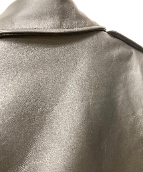 Schott（ショット）Schott (ショット) 613 ワンスターダブルライダースジャケット ブラック サイズ:34の古着・服飾アイテム