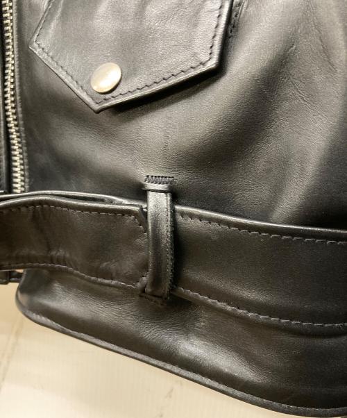 Schott（ショット）Schott (ショット) 613 ワンスターダブルライダースジャケット ブラック サイズ:34の古着・服飾アイテム
