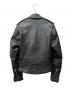 Schott (ショット) 613 ワンスターダブルライダースジャケット ブラック サイズ:34：44000円