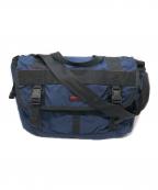 BRIEFINGブリーフィング）の古着「ショルダーバッグ」｜ブルー