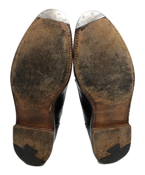 Alden（オールデン）Alden (オールデン) メダリオンキャップトゥ コードバン ブラウン サイズ:10 1/2の古着・服飾アイテム