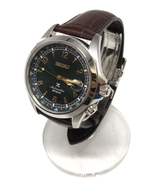 SEIKO（セイコー）SEIKO (セイコー) プロスペックス アルピニスト グリーンの古着・服飾アイテム