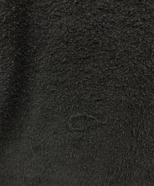 THE BLACK EYE PATCH（ブラックアイパッチ）THE BLACK EYE PATCH (ブラックアイパッチ) オープンカラーパイルシャツ ブラック サイズ:XLの古着・服飾アイテム