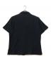 THE BLACK EYE PATCH (ブラックアイパッチ) オープンカラーパイルシャツ ブラック サイズ:XL：5000円