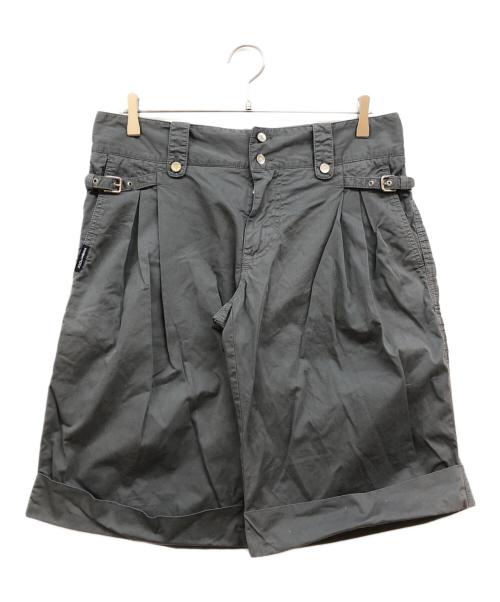 DOLCE & GABBANA（ドルチェ＆ガッバーナ）DOLCE & GABBANA (ドルチェ＆ガッバーナ) ハーフパンツ グレー サイズ:48の古着・服飾アイテム