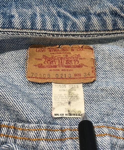 LEVI'S（リーバイス）LEVI'S (リーバイス) 4th デニムジャケット インディゴ サイズ:34の古着・服飾アイテム