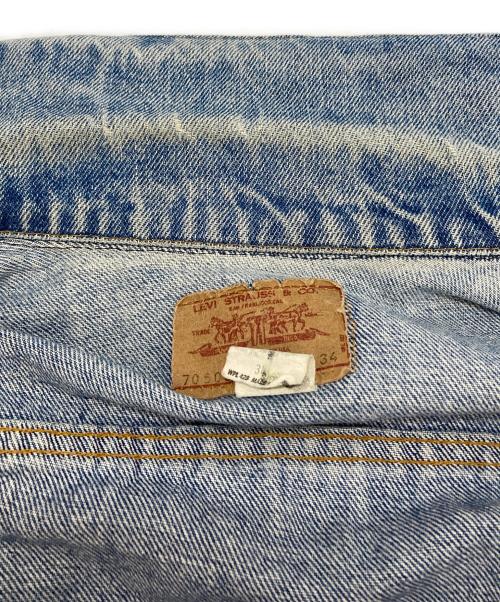 LEVI'S（リーバイス）LEVI'S (リーバイス) 4th デニムジャケット インディゴ サイズ:34の古着・服飾アイテム