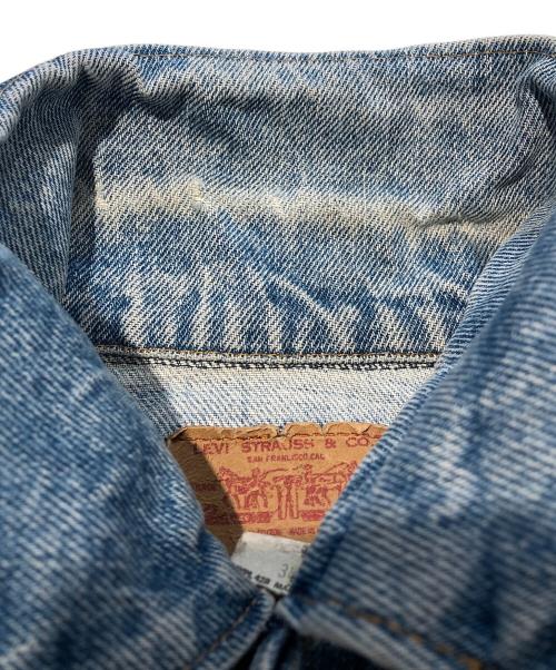 LEVI'S（リーバイス）LEVI'S (リーバイス) 4th デニムジャケット インディゴ サイズ:34の古着・服飾アイテム