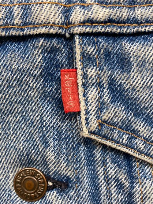 LEVI'S（リーバイス）LEVI'S (リーバイス) 4th デニムジャケット インディゴ サイズ:34の古着・服飾アイテム