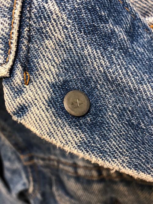 LEVI'S（リーバイス）LEVI'S (リーバイス) 4th デニムジャケット インディゴ サイズ:34の古着・服飾アイテム