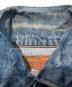 中古・古着 LEVI'S (リーバイス) 4th デニムジャケット インディゴ サイズ:34：15000円