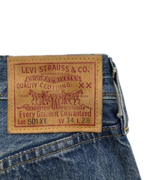 LEVI'S VINTAGE CLOTHING（リーバイス ビンテージ クロージング）LEVI'S VINTAGE CLOTHING (リーバイス ビンテージ クロージング) 501XX JEANS STARRY DYNAMO インディゴ サイズ:W34L28の古着・服飾アイテム