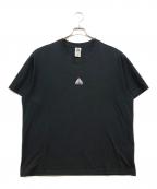 NIKE ACGナイキエーシージー）の古着「SS TEE LBR LUNGS」｜ブラック