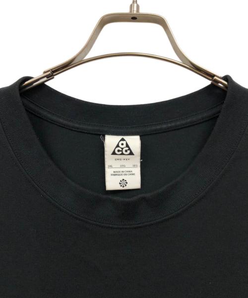 NIKE ACG（ナイキエーシージー）NIKE ACG (ナイキエーシージー) SS TEE LBR LUNGS ブラック サイズ:3XLの古着・服飾アイテム