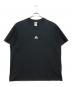 NIKE ACG（ナイキエーシージー）の古着「SS TEE LBR LUNGS」｜ブラック