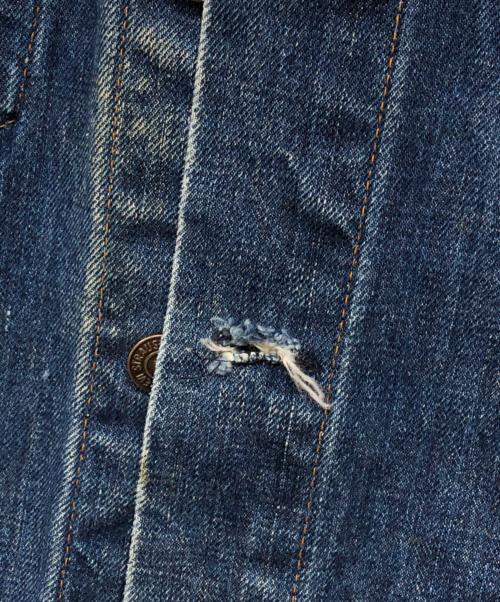 LEVI'S（リーバイス）LEVI'S (リーバイス) 70505デニムジャケット ブルー サイズ:40の古着・服飾アイテム