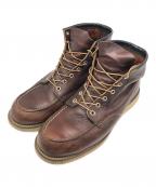 RED WINGレッドウィング）の古着「6-inch Classic Moc」｜ブラウン