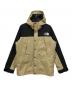 THE NORTH FACE（ザ ノース フェイス）の古着「マウンテンライトジャケット」｜ベージュ