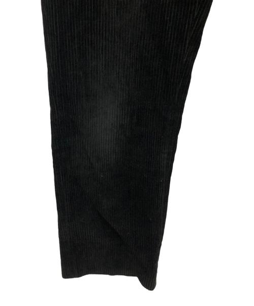 RAF SIMONS（ラフシモンズ）RAF SIMONS (ラフシモンズ) アーカイブコーデュロイパンツ ブラック サイズ:46の古着・服飾アイテム