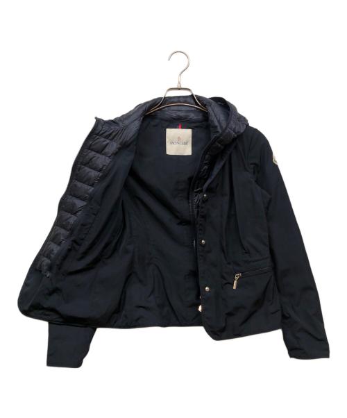 MONCLER（モンクレール）MONCLER (モンクレール) LIME ネイビーの古着・服飾アイテム
