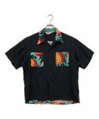 Sun Surfサンサーフ）の古着「SPECIAL EDITION “PINEAPPLE PICKER”」｜ブラック
