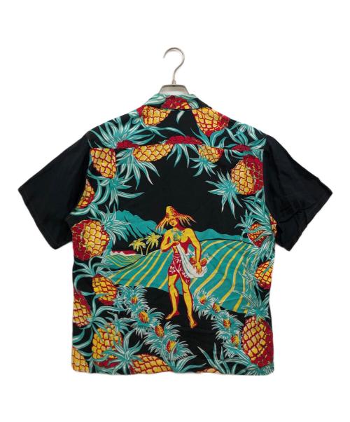 Sun Surf（サンサーフ）Sun Surf (サンサーフ) SPECIAL EDITION “PINEAPPLE PICKER” ブラック サイズ:Sの古着・服飾アイテム